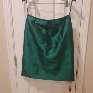 Elegant Green Skirt